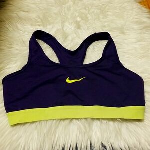 Nike dri fit sports bra